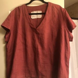 Not Perfect Linen, Size XXL